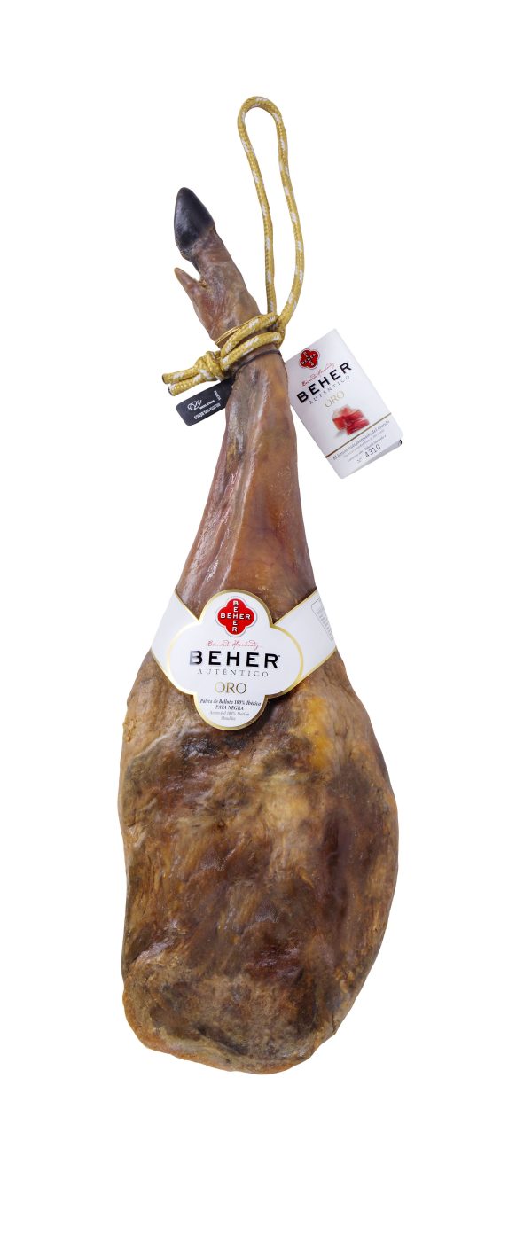 2006 Paleta de bellota 100% iberica PATA NEGRA ORO sin fondo