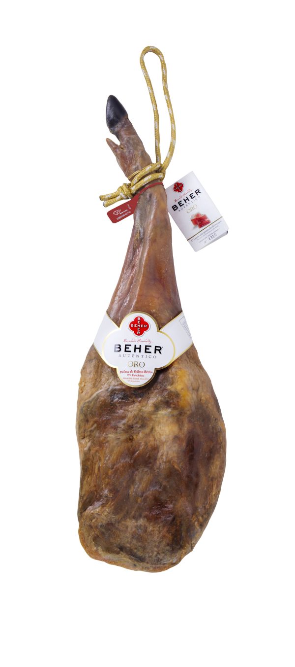 2054 Paleta de bellota 75% iberica ORO sin fondo